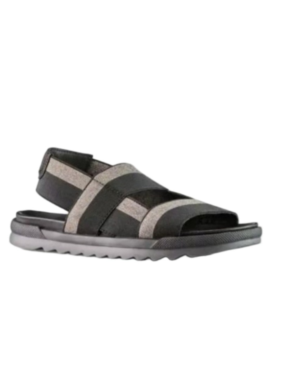 Cougar Lucia Black Slingback Sandal Women's Size 10